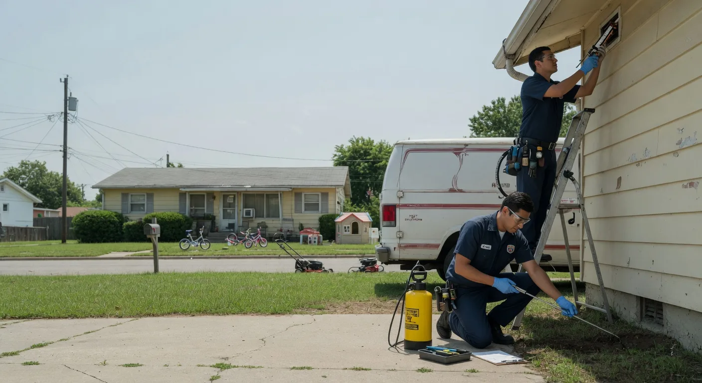 Termite Treatment in Shorewood, IL near me